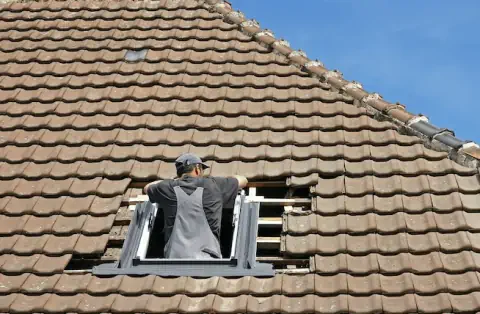 Pose de velux - Saint-Cyr-sous-Dourdan